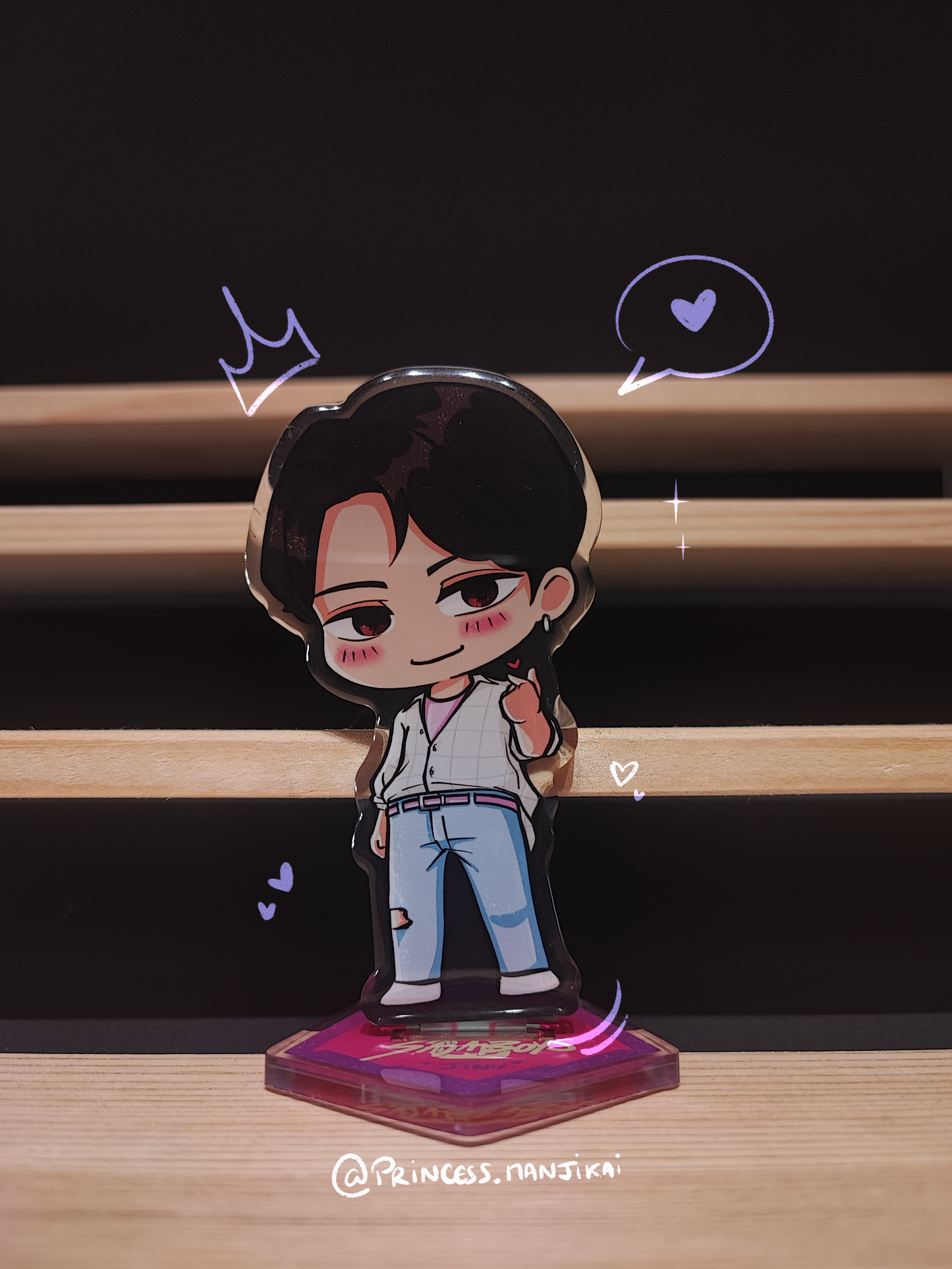 Saja Boys - Standees set complet