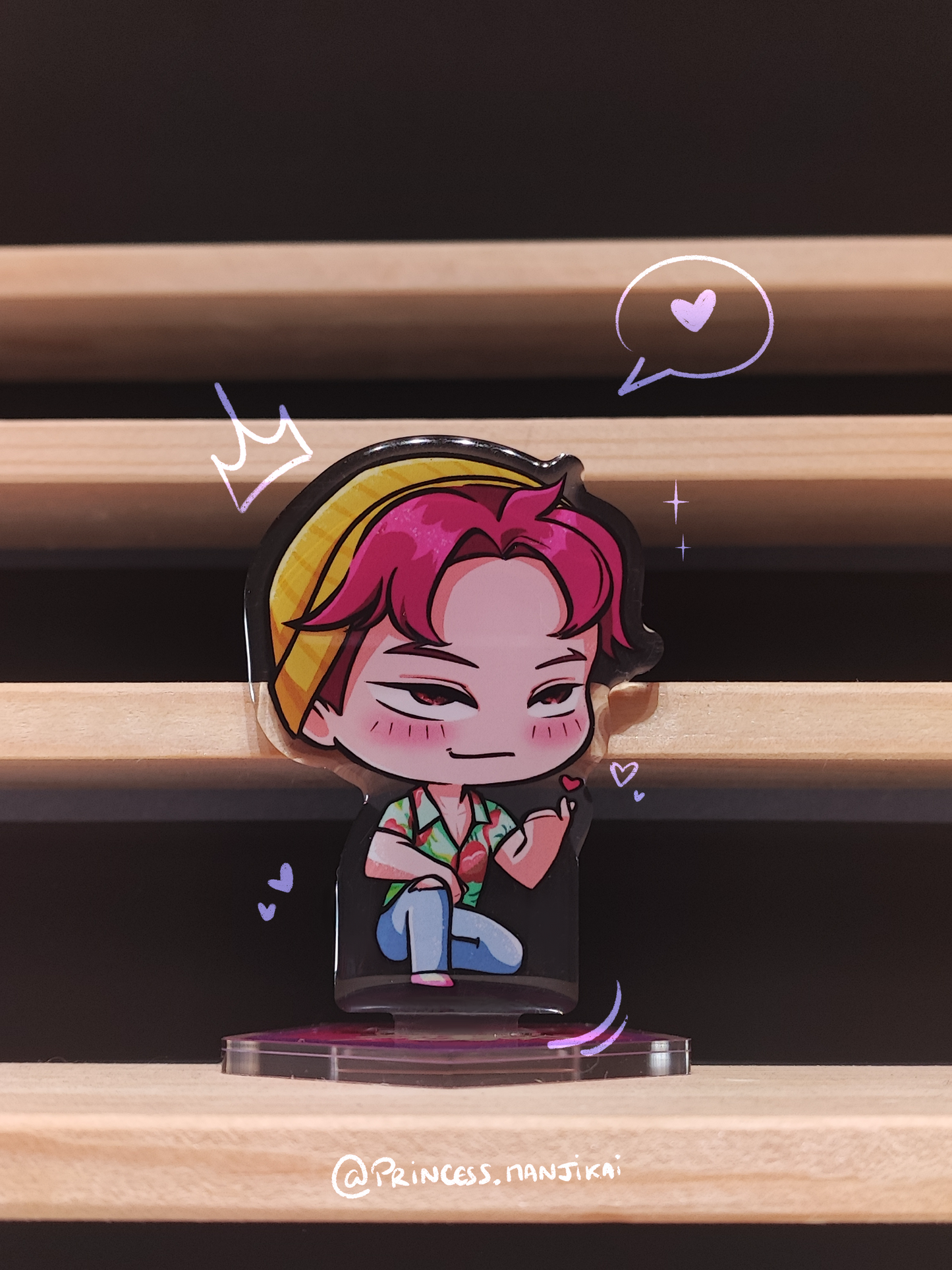 Saja Boys - Standees set complet