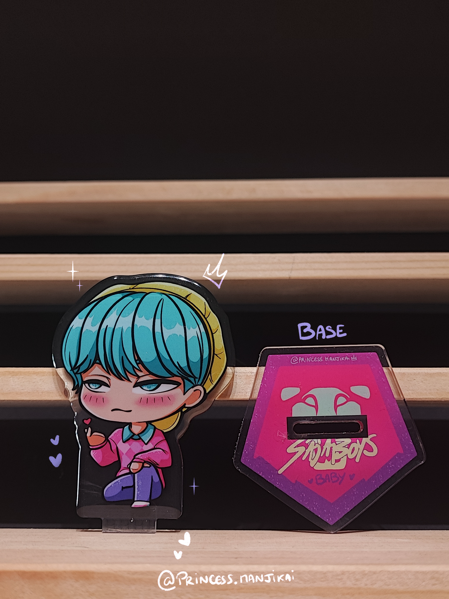 Saja Boys - Standees set complet