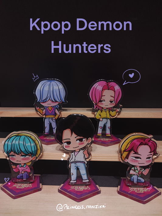 Saja Boys - Standees set complet
