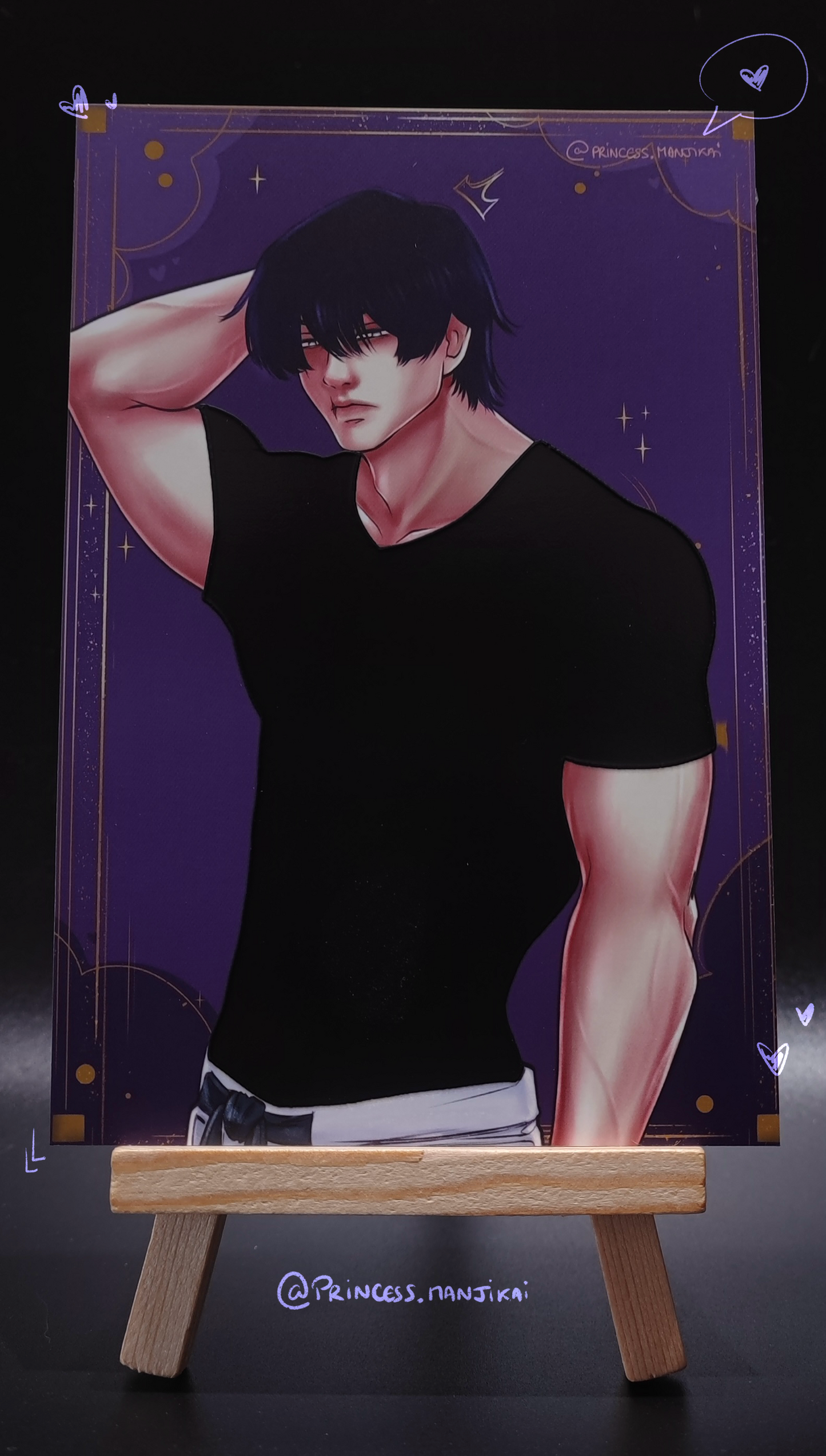 JJK - Heat Print