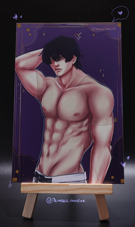 Toji - Heat Print