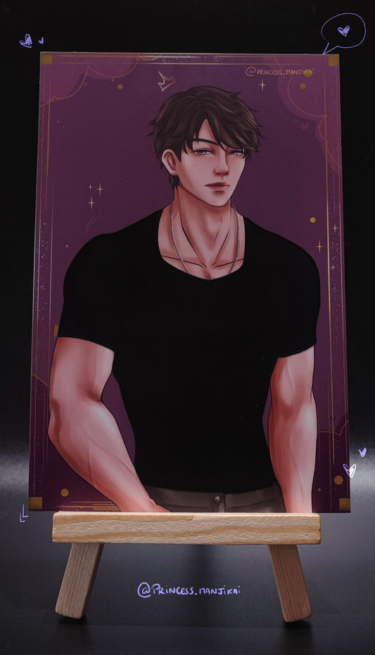 Caleb - Heat Print