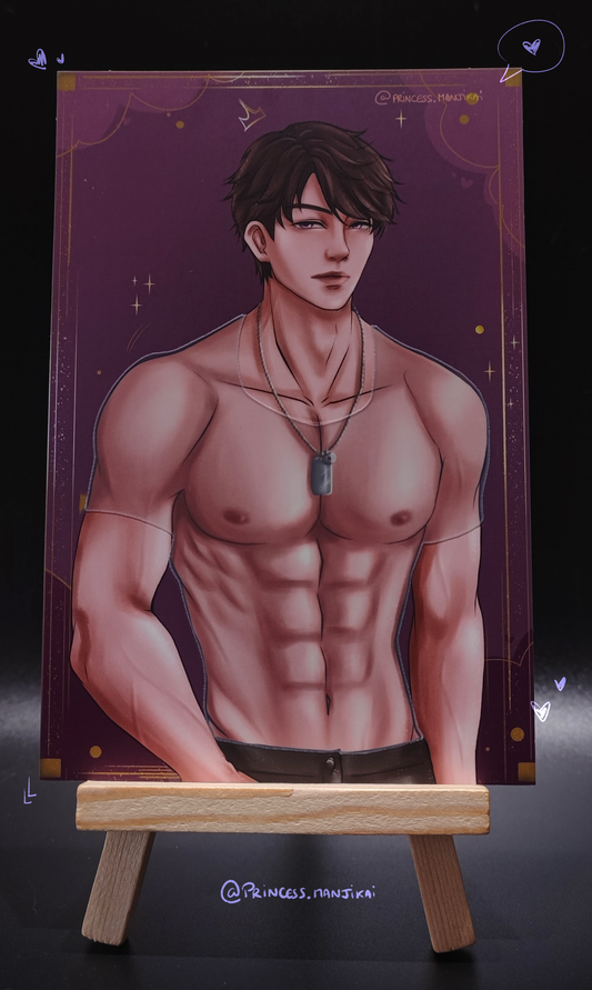 Caleb - Heat Print