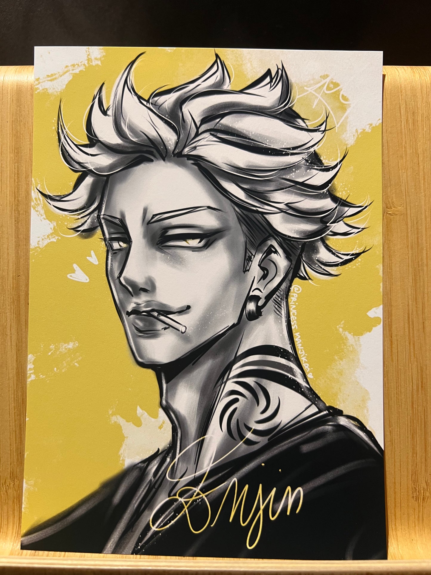 Prints A5 — Gachiakuta