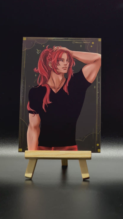 Diluc - Heat Print